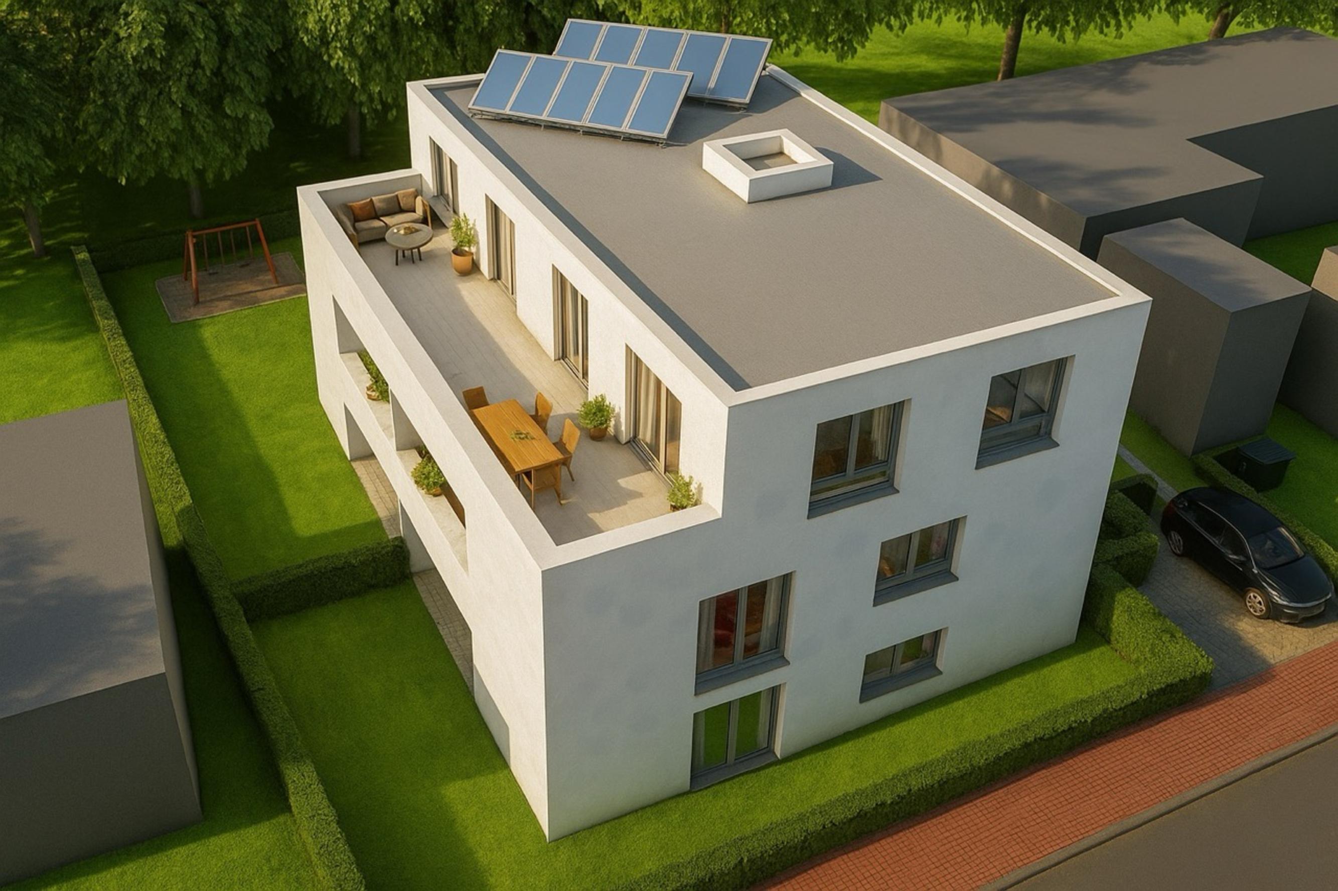 Baddeckenstedt - Modern Building View